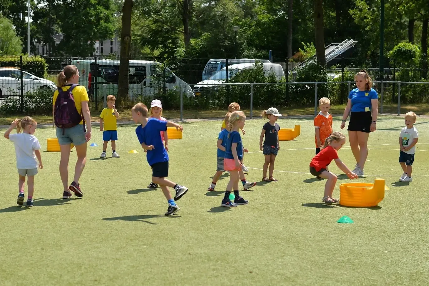 Dalto organiseert geslaagde jeugdinstuif met 120 basisschoolkinderen! 3 Dalto instuif
