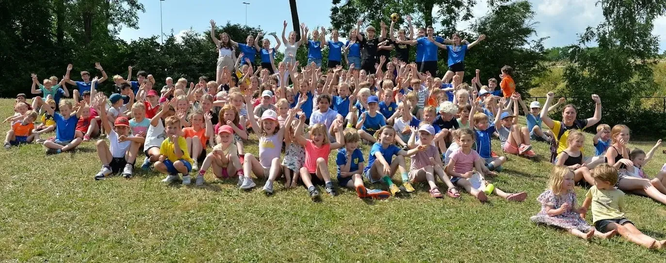 Dalto organiseert geslaagde jeugdinstuif met 120 basisschoolkinderen! 1 20230621 Dalto Instuif