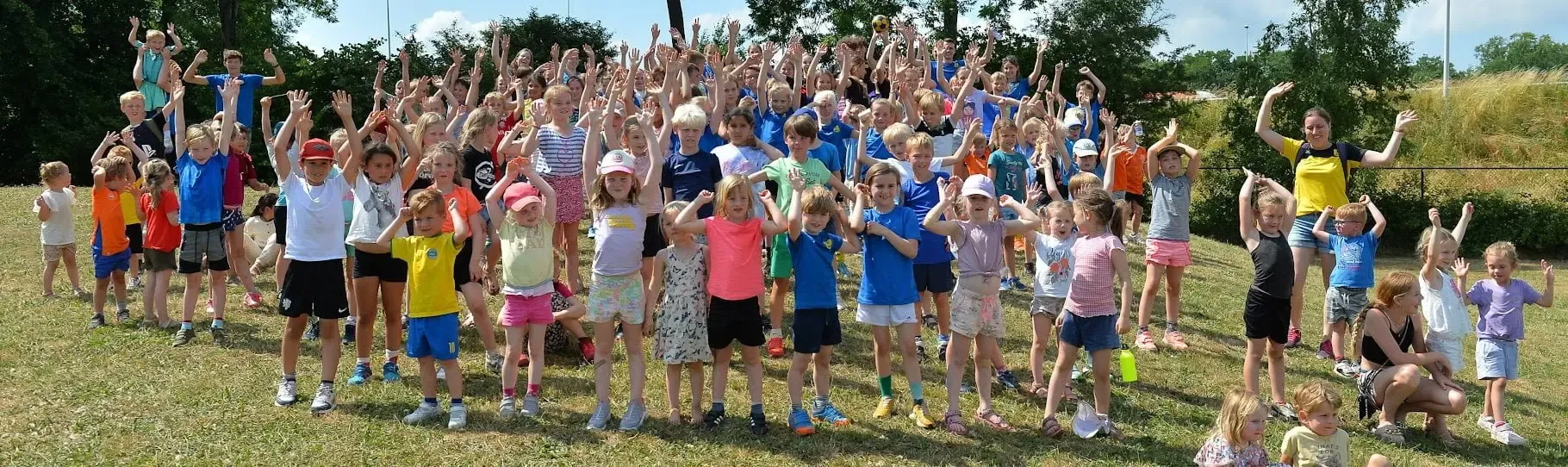 Dalto organiseert geslaagde jeugdinstuif met 120 basisschoolkinderen! 2 20230621 Dalto Instuif