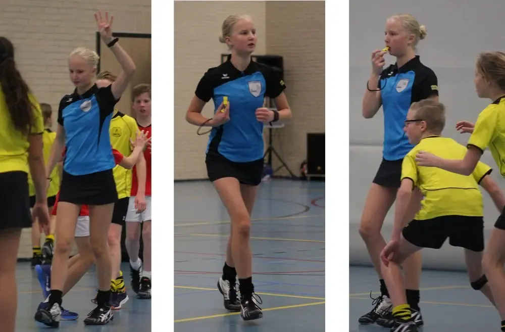 Jeugdscheidsrechter geslaagd! 1 Arbitrage Chiara de Groot