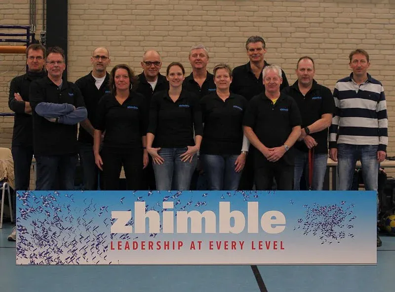 Dalto-crew met sponsor Zhimble