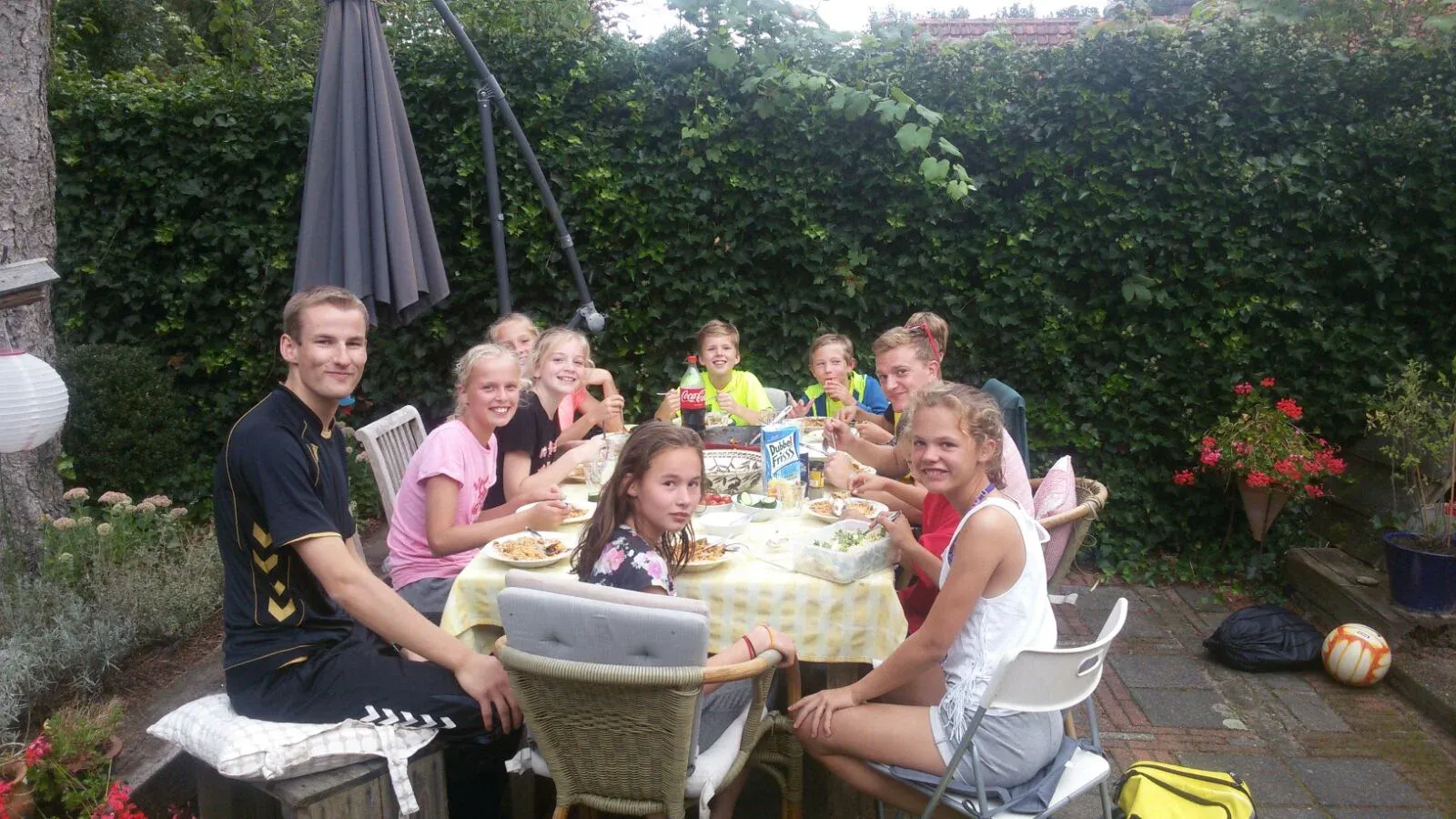 Net die dag... 1 IMG 20160911 WA0001 - Dalto/Klaverblad Verzekeringen - Korfbal - Driebergen