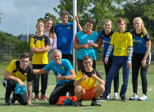 Speciaal Korfbal, meehelpen af en toe is top! 1 Speciaal Korfbal Dalto
