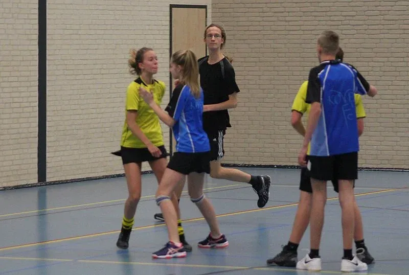 Scheidsrechter geslaagd! 1 Jan Rodenburg geslaagd!