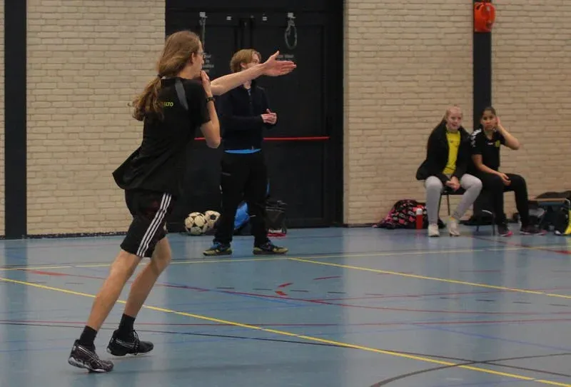 Scheidsrechter geslaagd! 2 Jan Rodenburg geslaagd!