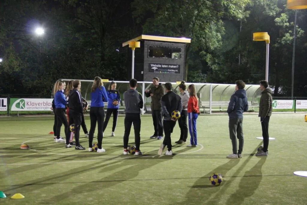 KT2 avond - Dalto/Klaverblad Verzekeringen - Korfbal - Driebergen