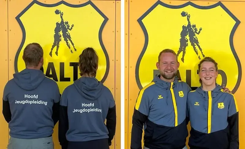 TC Dalto Fernand en Floor Hoofden Jeugdopleiding 002 - Dalto/Klaverblad Verzekeringen - Korfbal - Driebergen