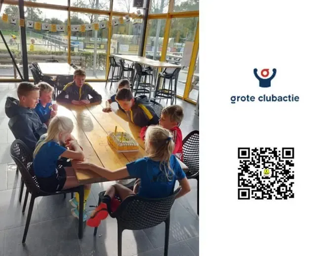 20231004 Taart Dalto E1 - Dalto/Klaverblad Verzekeringen - Korfbal - Driebergen