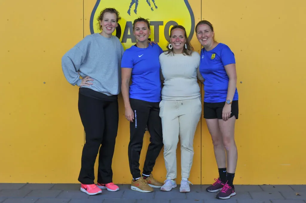 Kangoeroes 1 dalto Kangaroes - Dalto/Klaverblad Verzekeringen - Korfbal - Driebergen