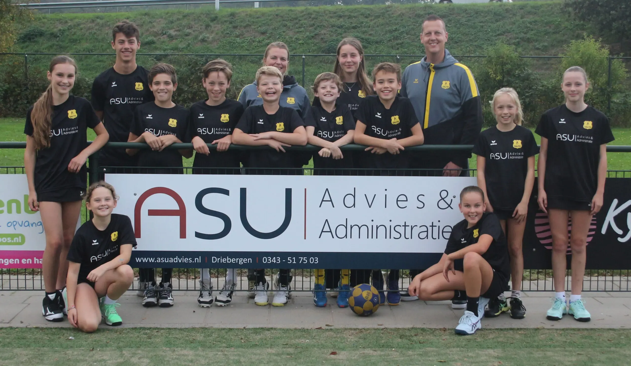 ASU Shirtsponsor Dalto 5260