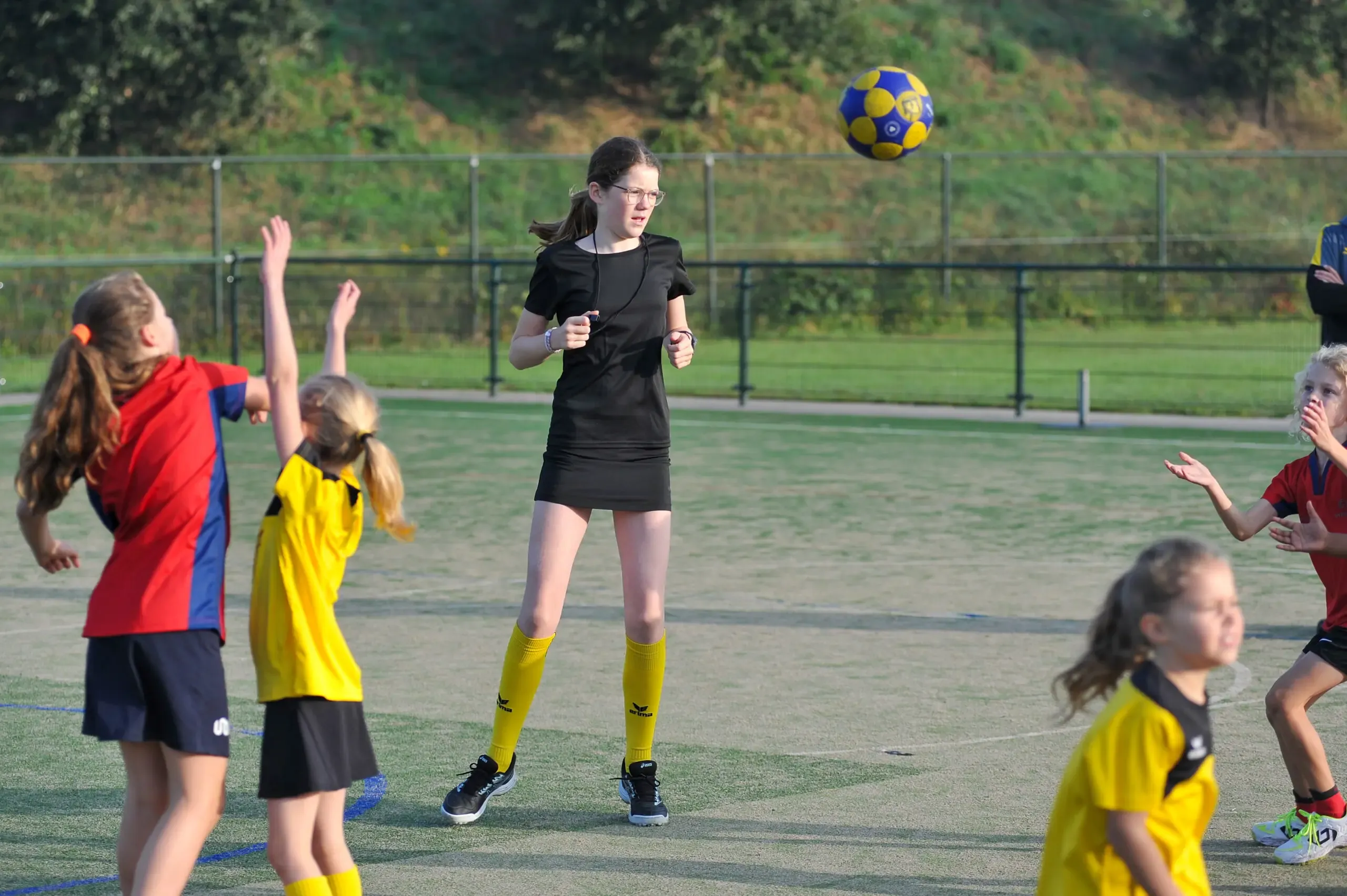 D3S 9285 Renske scaled - Dalto/Klaverblad Verzekeringen - Korfbal - Driebergen