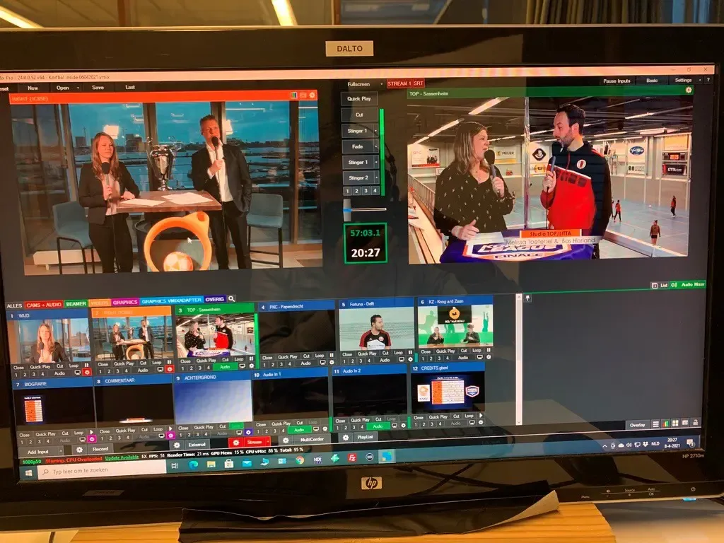 Dalto Livestreamoproep 001