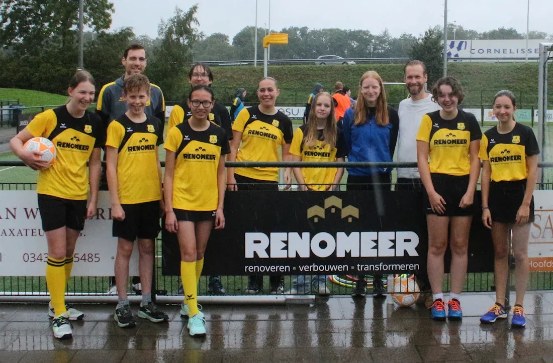 Renomeer sponsort onze B3! 1 Dalto B3 - Dalto/Klaverblad Verzekeringen - Korfbal - Driebergen