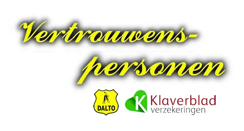 Vertrouwenspersonen Dalto - Dalto/Klaverblad Verzekeringen - Korfbal - Driebergen