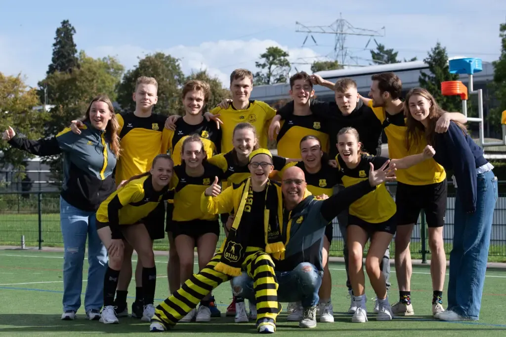 dalto7 kampioen - Dalto/Klaverblad Verzekeringen - Korfbal - Driebergen