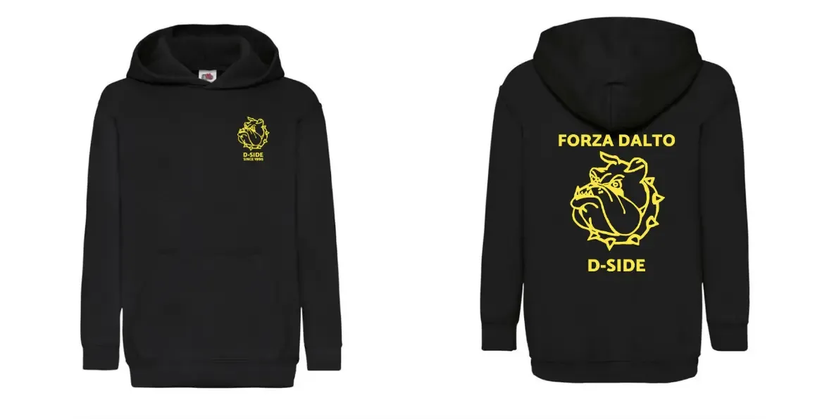 D Side Hoodie KIDS