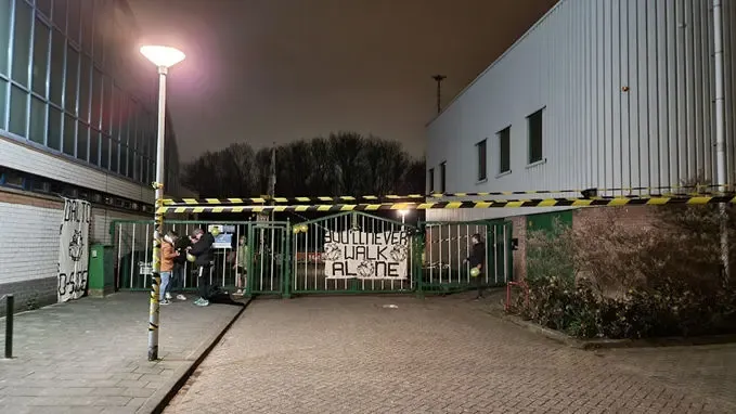 Dalto D side 2022 Sfeeractie 024 - Dalto/Klaverblad Verzekeringen - Korfbal - Driebergen