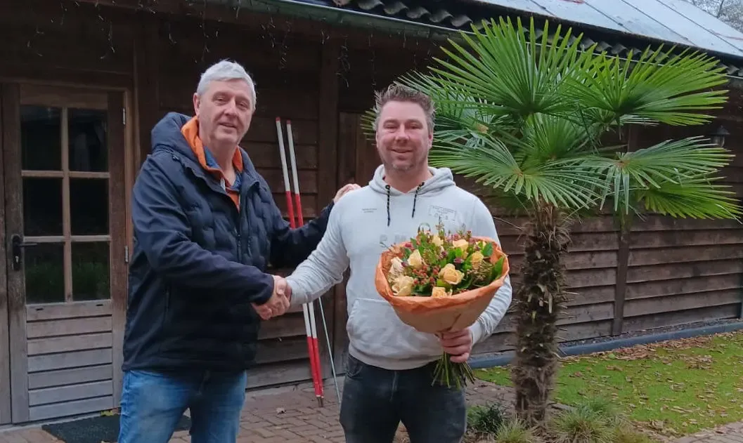 20231216 Sponsor Danny van Ginkel - Dalto/Klaverblad Verzekeringen - Korfbal - Driebergen