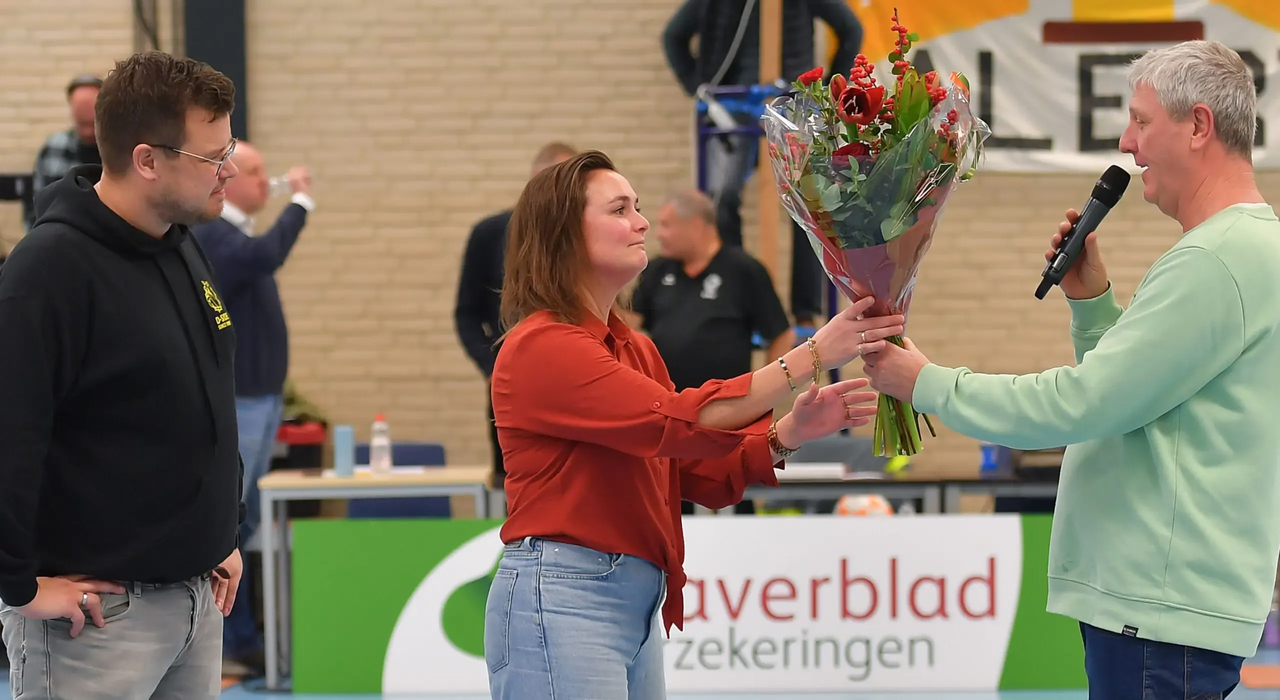 20231216 Sponsor Voorneveld Uitvaartzorg scaled - Dalto/Klaverblad Verzekeringen - Korfbal - Driebergen