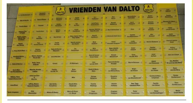 Nieuwsbrief Vrienden van Dalto 003 - Dalto/Klaverblad Verzekeringen - Korfbal - Driebergen
