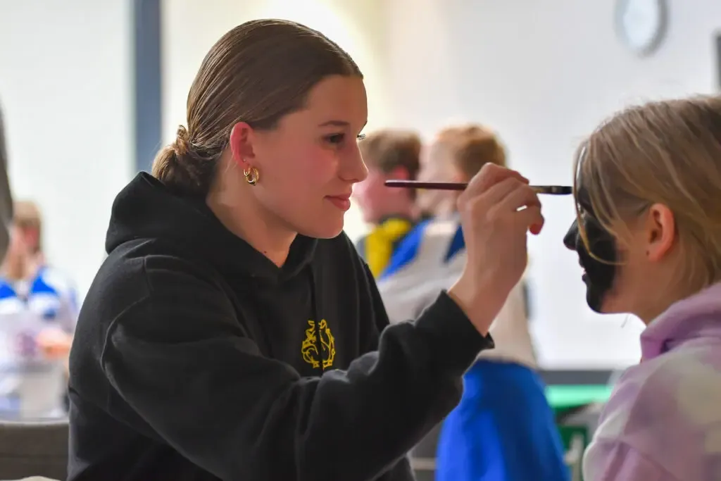 smink 2 - Dalto/Klaverblad Verzekeringen - Korfbal - Driebergen