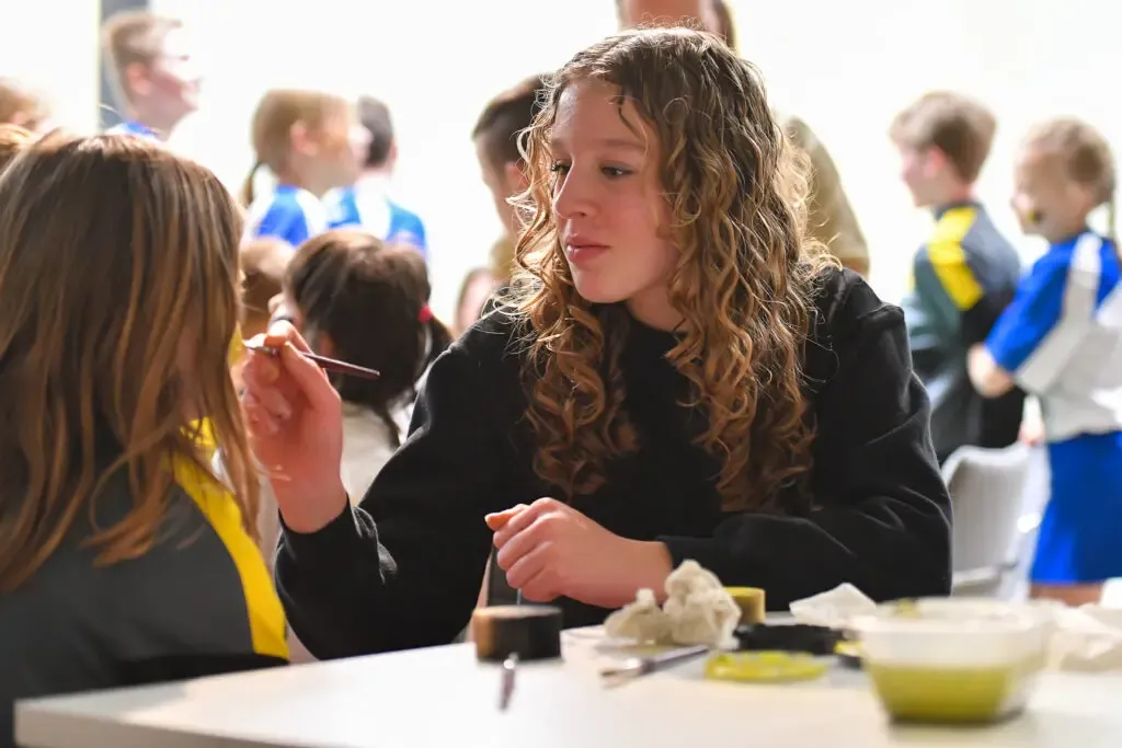 smink 3 - Dalto/Klaverblad Verzekeringen - Korfbal - Driebergen