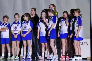 smink 4 - Dalto/Klaverblad Verzekeringen - Korfbal - Driebergen