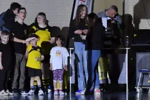 smink 5 - Dalto/Klaverblad Verzekeringen - Korfbal - Driebergen