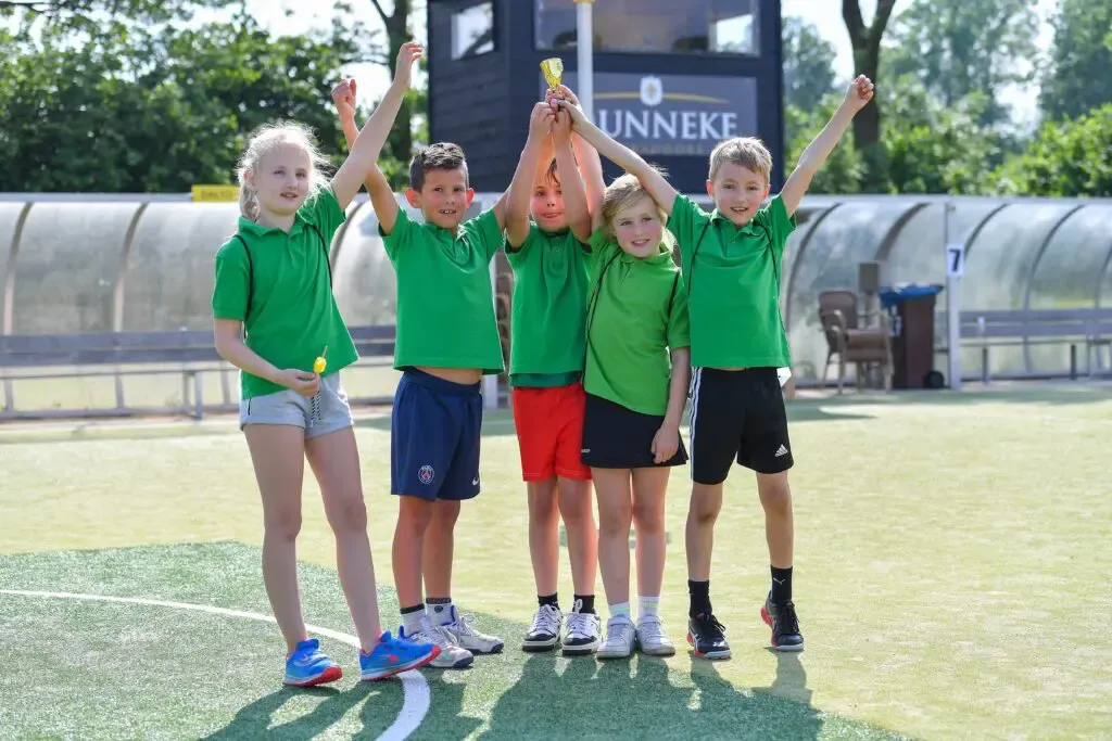 Dalto 2024 schoolkorfbal 38 - Dalto/Klaverblad Verzekeringen - Korfbal - Driebergen