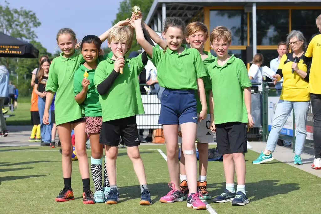 Dalto 2024 schoolkorfbal 43 - Dalto/Klaverblad Verzekeringen - Korfbal - Driebergen