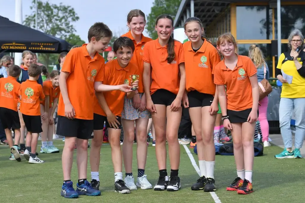 Dalto 2024 schoolkorfbal 46 - Dalto/Klaverblad Verzekeringen - Korfbal - Driebergen