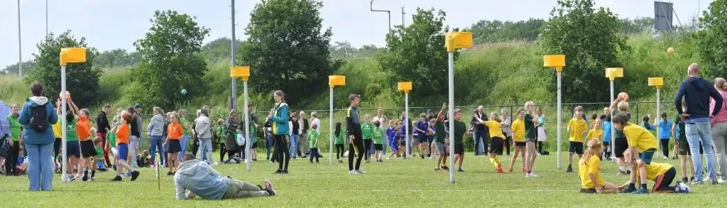 Dalto 2024 schoolkorfbal 5 - Dalto/Klaverblad Verzekeringen - Korfbal - Driebergen