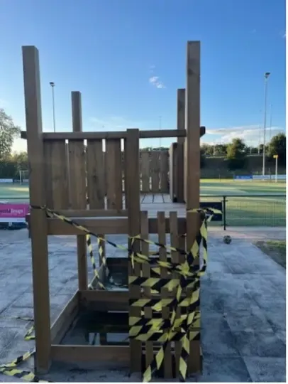 Korfbalpaalsynchroondansen 1 avdp - Dalto/Klaverblad Verzekeringen - Korfbal - Driebergen