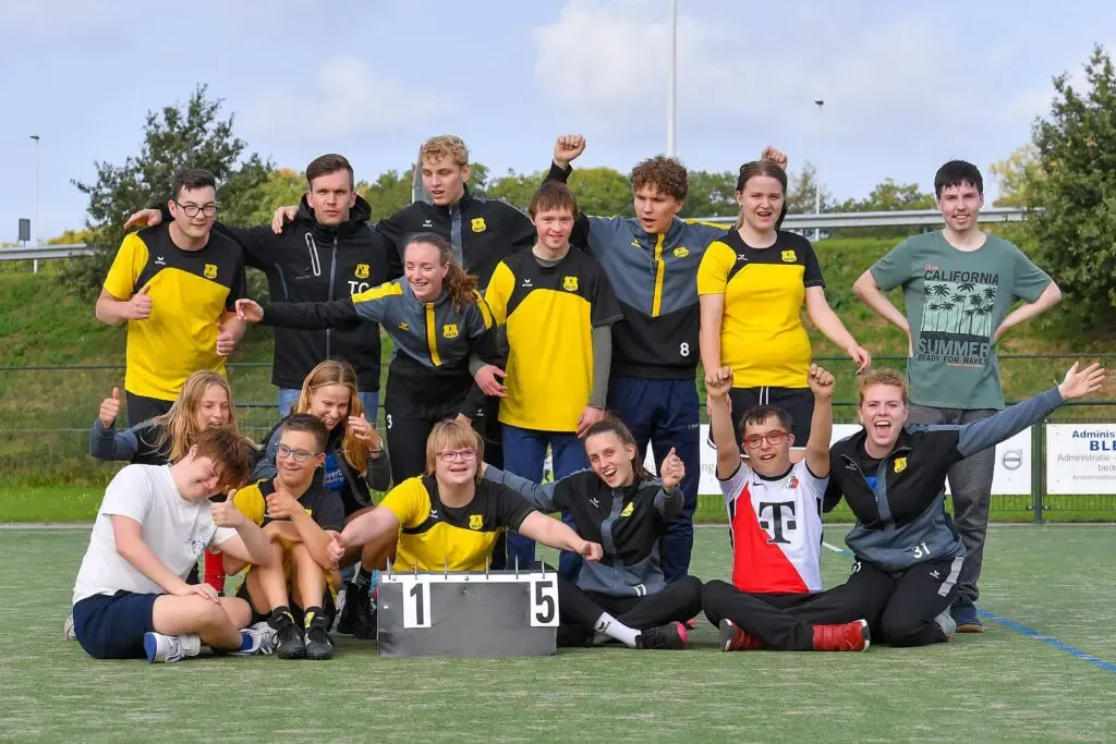 dalto 133 - Dalto/Klaverblad Verzekeringen - Korfbal - Driebergen