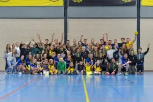 dalto fandag 55 - Dalto/Klaverblad Verzekeringen - Korfbal - Driebergen
