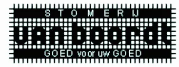 Dalto B1 in een nieuw trainingsshirt gestoken door Van Boordt stomerij 1 van boordt - Dalto/Klaverblad Verzekeringen - Korfbal - Driebergen