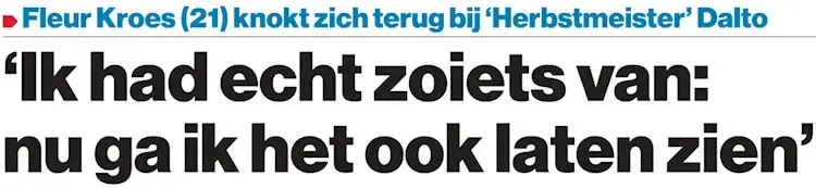 20241223 AD Fiks Dalto Koptekst - Dalto/Klaverblad Verzekeringen - Korfbal - Driebergen