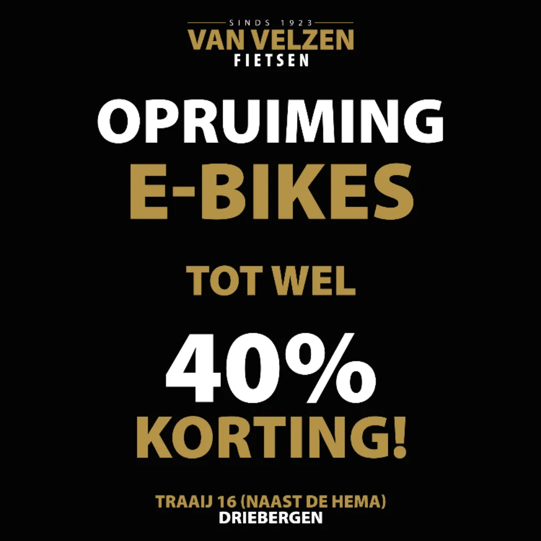 Vanvelzen40%korting