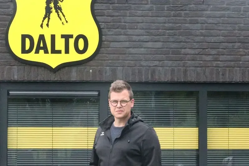 20250106 AD Interview Ben - Dalto/Klaverblad Verzekeringen - Korfbal - Driebergen