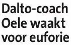 20250109 artikel Stichtse Courant subkop - Dalto/Klaverblad Verzekeringen - Korfbal - Driebergen