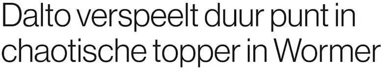 20250120 AD GG Dalto Koptekst - Dalto/Klaverblad Verzekeringen - Korfbal - Driebergen