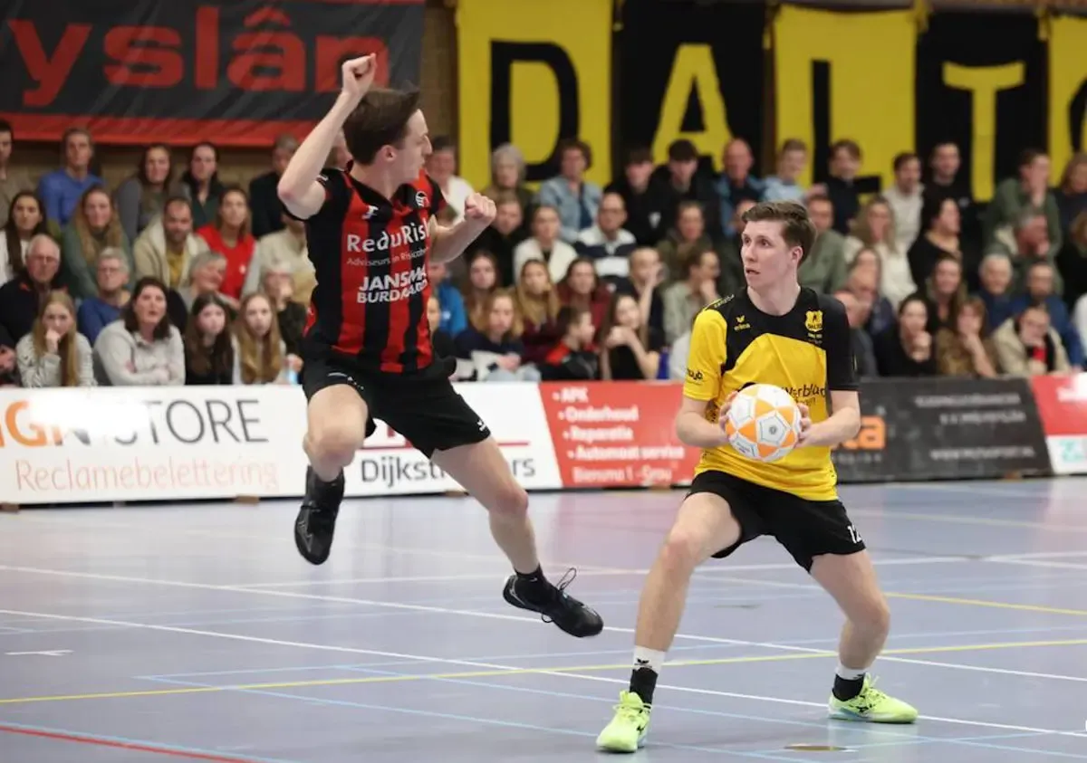 20250224 AD foto MidFryslan Dalto - Dalto/Klaverblad Verzekeringen - Korfbal - Driebergen