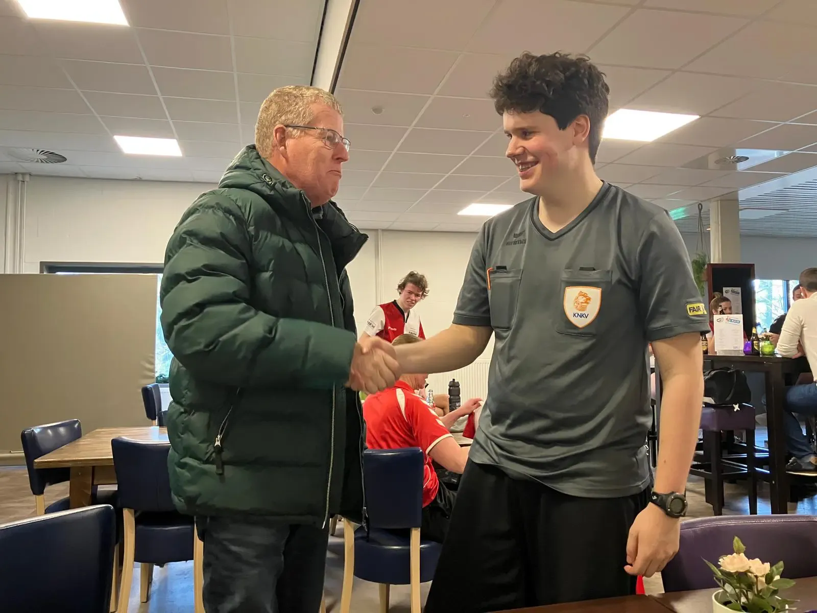 IMG 20250202 WA0009 - Dalto/Klaverblad Verzekeringen - Korfbal - Driebergen