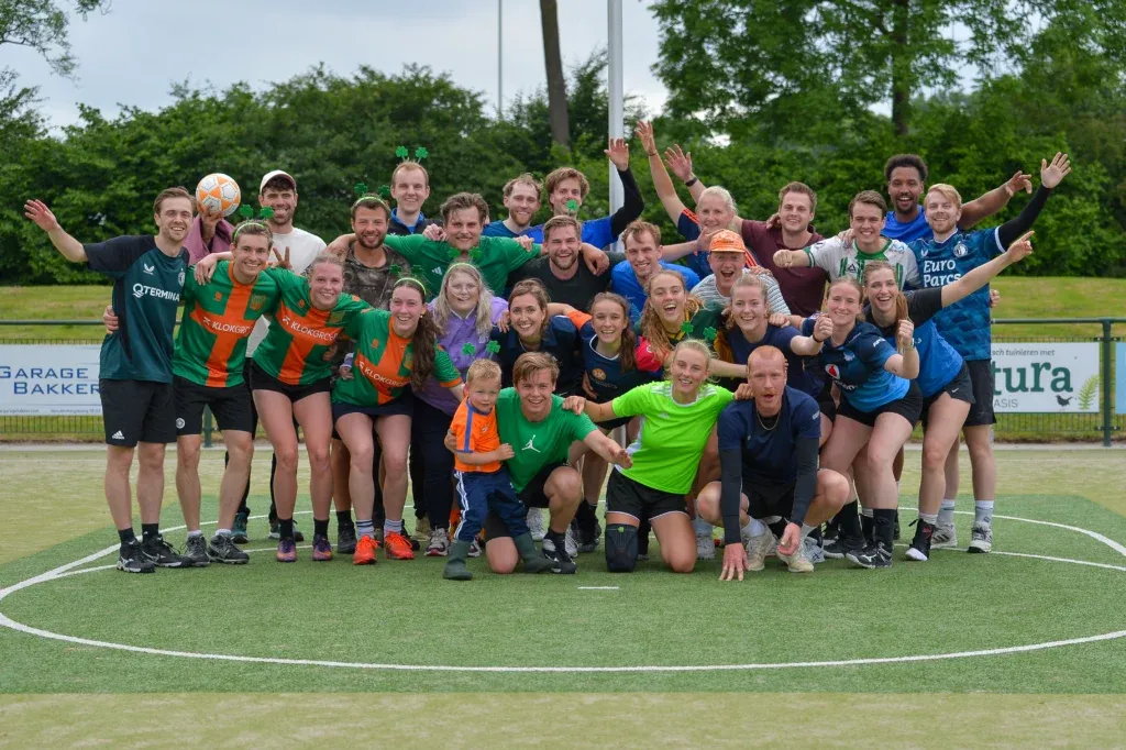 Afgelopen maand twee toernooien bij Dalto Klaverblad Verzekeringen, altijd weer een feest! 2 hemelvaart dalto 62 - Dalto/Klaverblad Verzekeringen - Korfbal - Driebergen