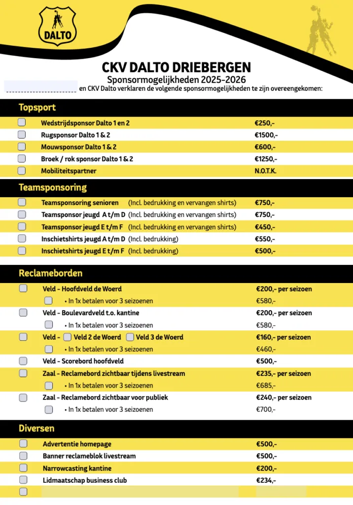 Screenshot 2025 09 23 at 10.39.25 1 - Dalto/Klaverblad Verzekeringen - Korfbal - Driebergen