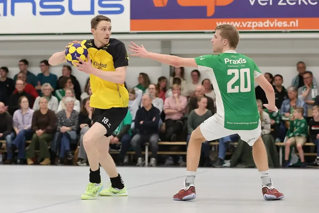 Van zakken door de ondergrens naar stijgen door de bovengrens! 1 DVO Dalto 2 Gertrude de Vries - Dalto/Klaverblad Verzekeringen - Korfbal - Driebergen